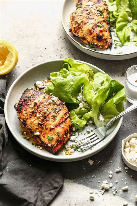 Grilled Chicken Breast Easy And Juicy