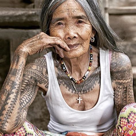 Vogue Cover Year Old Indigenous Filipino Tattoo Artist