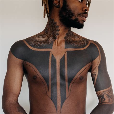 Blackout Tattoos Why People Choose This Striking Body Modification