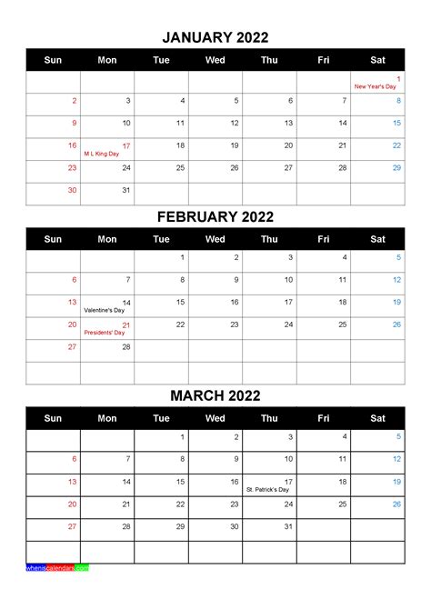 Calendar 2022 January February March April Calendar Example And Ideas