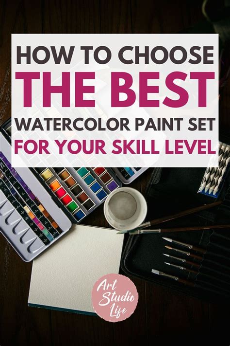 10 Best Watercolor Paint Sets For Beginner And Professional Artists In