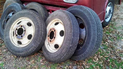 225 Inch 5 Lug One Piece Rims Ford Truck Enthusiasts Forums