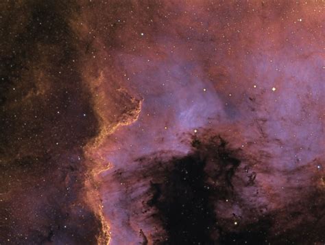 The Cygnus Wall In Ngc 7000 Astronomy Magazine Interactive Star