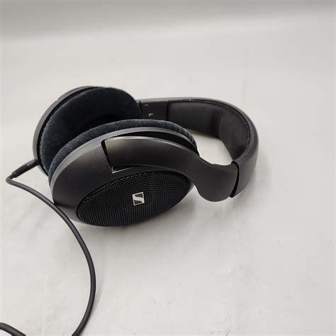 Sennheiser Hd S Wired Open Aire Over The Ear Audiophile Headphones Black Ebay