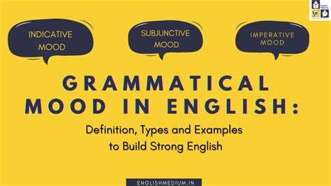 Definition And Examples Of Indicative Mood In English