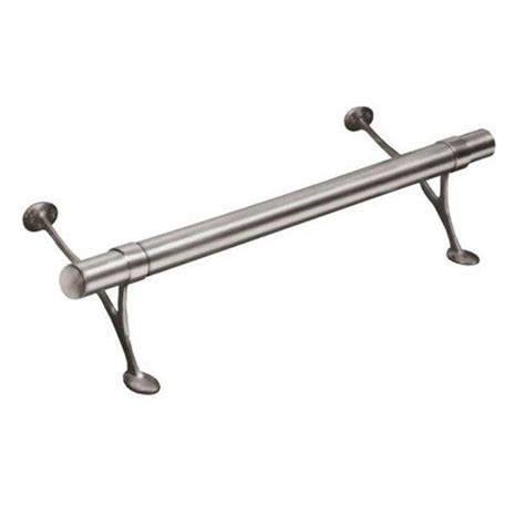 Lido Designs 8 Ft Satin Brushed Solid Stainless Steel Bar Foot Rail Kit Lb 44 Fr10082 The