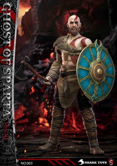 Swtoys God Of War Spartan Kratos