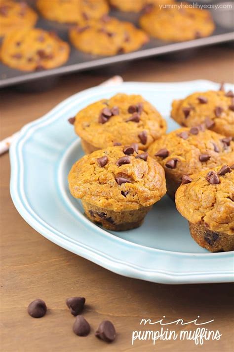 The Best Pumpkin Mini Muffins Youll Ever Make Via Yummyhealthyeasy