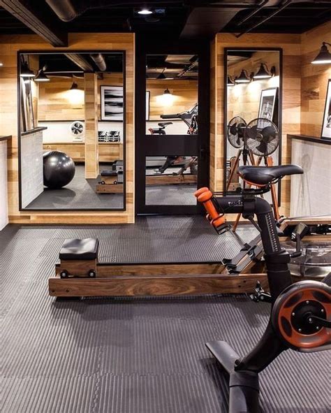 20 Outstanding Home Gym Room Design Ideas For Inspiration Gym Room At Home Home Gym Decor