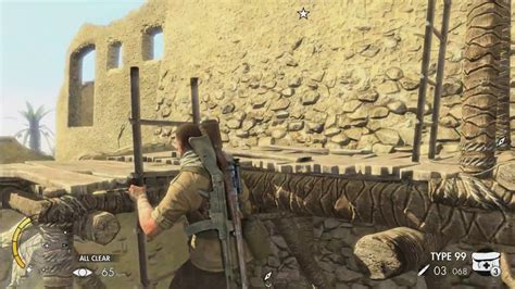 Sniper Elite 3 Playstation 4 Gameplay Part 17 1080p Youtube