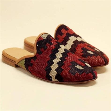 Mens Turkish Kilim Mule 14 In 2021 Leather Protectant Mules