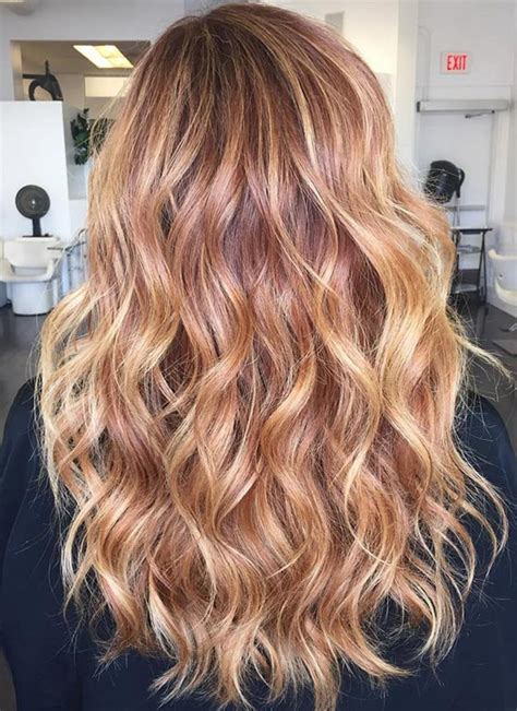 20 stunning examples of summer hair highlights visit here and find out sensational copper balayage hair color shades for long sleek hairstyles in 2020. Top 40 Blonde Hair Color Ideas for Every Skin Tone