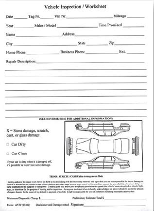 Quick and effective inspection, service and pmi templates for hgv,psv, (pcv) lgv, which can be used by internal or external engineers. Vehicle Damage Inspection Sheets | work? | Pinterest