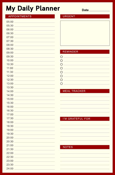 10 Best Free Printable Time Management Calendar Pdf For Free At Printablee