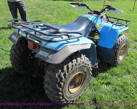 1985 Yamaha 4 Wheeler 1985 Yamaha Tri Z 250 Yamaha Dirt Bikes Dirt