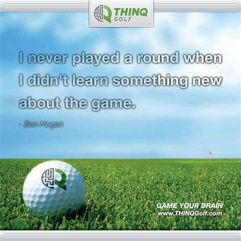 a golf ball sitting on top of a green field with the words for this game you need above all