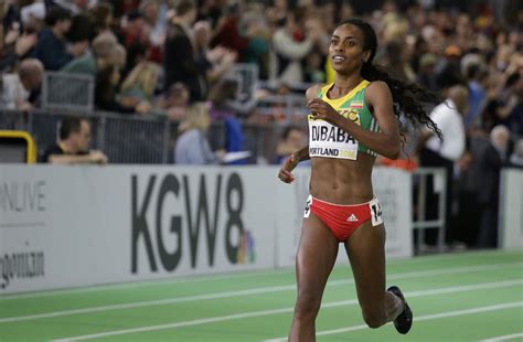 Genzebe Dibaba Chases A World Record Friday Quick Facts About The 2017