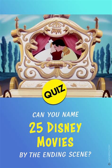 Quiz Can You Name All 25 Of These Disney Movies By An Ending Scene