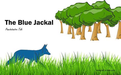 The jackal disappeared in the sugarcane field but the camel was badly beaten. The Blue Jackal panchatantra story from india - Tell-A-Tale