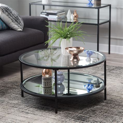 Making The Perfect Choice Round Glass Top Coffee Tables Coffee Table Decor