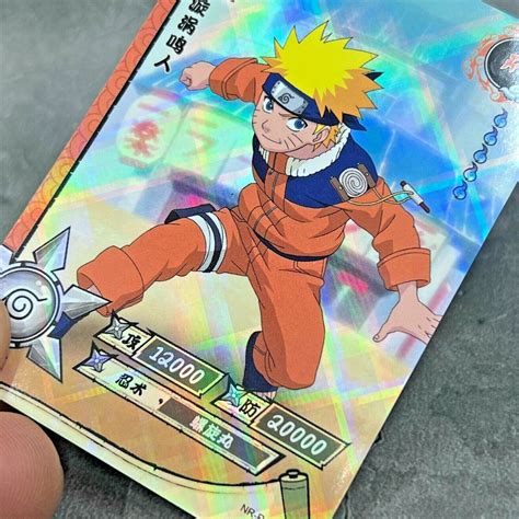 Naruto Trading Card Game Tcg Ccg Shippuden Booster Packs Esx Packs Usa