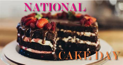 National Cake Day 2022 Wishes Messages Quotes And Captions
