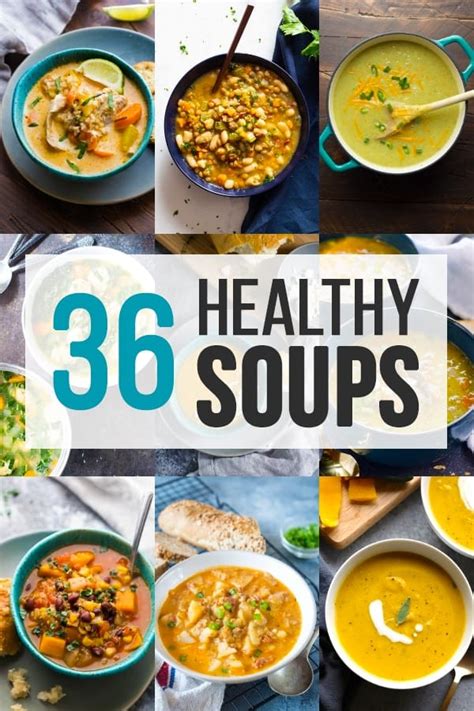Check spelling or type a new query. 36+ Healthy Soup Recipes | Sweet Peas and Saffron