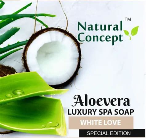 Natural Concept Aloe Vera Bath Soap At Rs Piece Bath Soap In Vapi