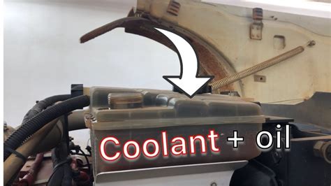 How To Fix Oil In Coolant Youtube