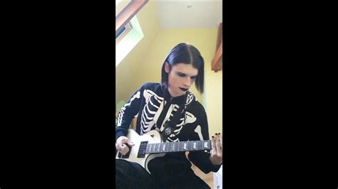 Marilyn manson evidence (eat me, drink me 2007). Love Song guitar cover - Marilyn Manson - YouTube