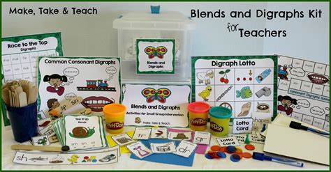 Intervention Kits For Teachers Make Take And Teach