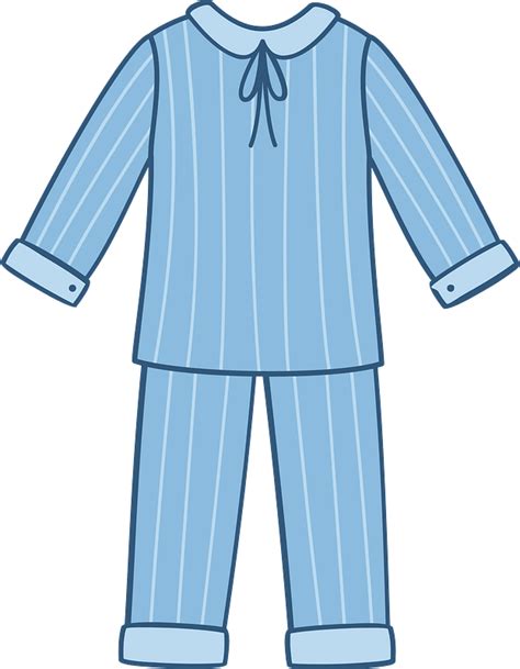 Pyjamas Clipart Free