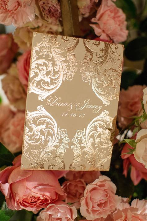 21 Gorgeous Ways To Incorporate Gold Into Your Wedding Décor Huffpost
