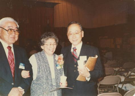 Al And Mary Tsukamoto With Judge Marutani — Calisphere