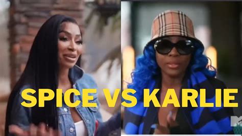 Spice Is Over Karlie Redd Love And Hip Hop Atlanta Season 11 Episode 3
