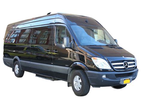 11 Passenger Luxury Van Edge Auto Rental
