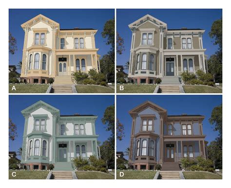 Exterior paint colors for your existing home or new build can be overwhelming. Which of these Victorian color schemes do you like most? Create your own using the Sherwin ...