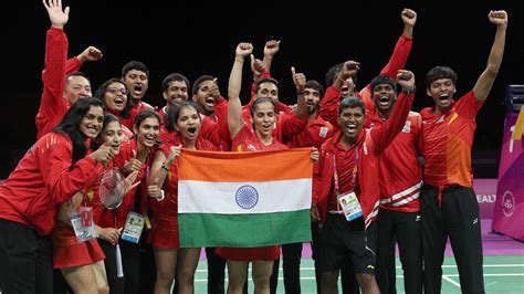 Sweet Revenge India Beat Malaysia To Win Team Gold In Badminton