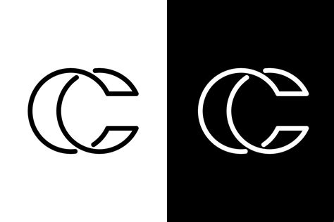 Letter Cc Logo Illustration Par Barra Zain · Creative Fabrica