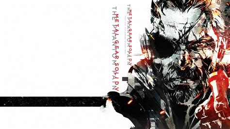 2560x1440 Wallpaper Desktop Metal Gear Solid V The Phantom Pain