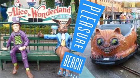 Alice In Wonderland Ride Pov Blackpool Pleasure Beach March 2023 Youtube