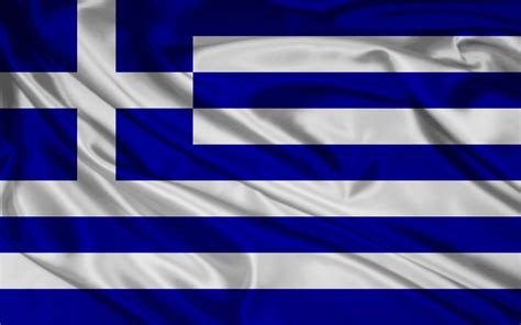 тапети син флаг Гърция форма линия шрифта Национално знаме на