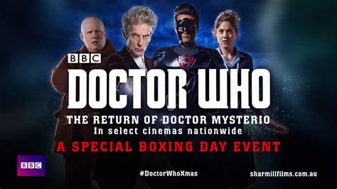doctor who the return of doctor mysterio youtube