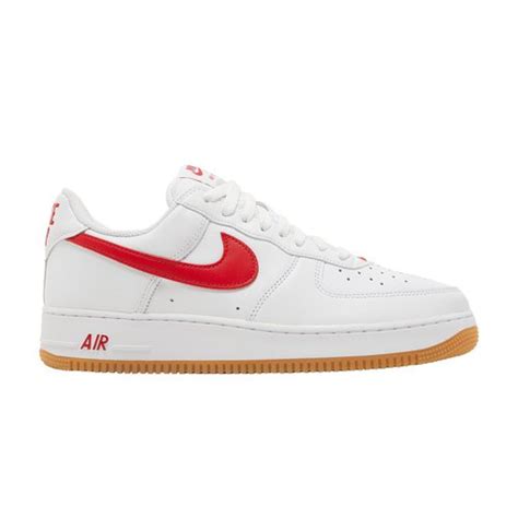 Nike Air Force 1 Low Color Of The Month White University Red