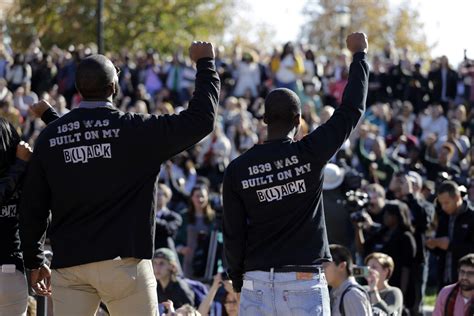 Money Racism And Protest What Led To The Resignation Of University Of