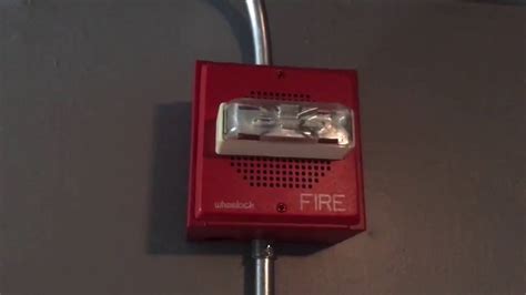 Fire Lite Ms 9200udls Addressable Voice Evacuation System Test Youtube