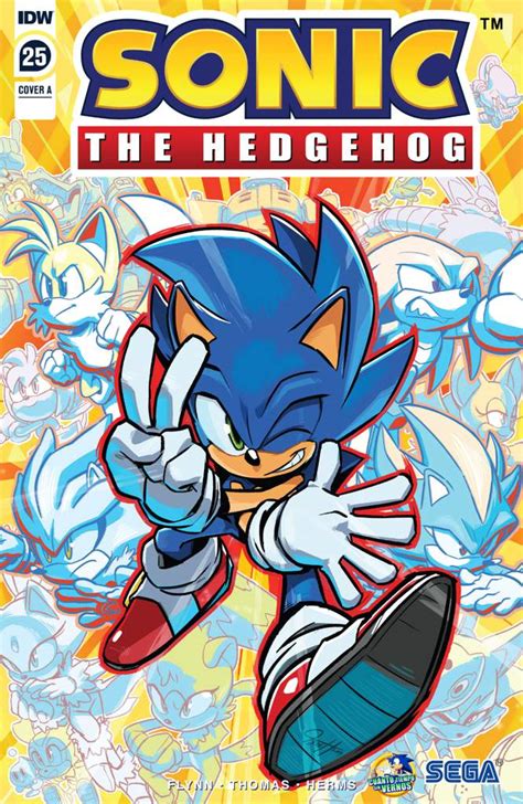 Sonic The Hedgehog 25 Comic Idw Traduccion Español Sonic The