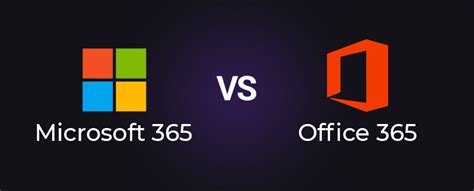 Microsoft 365 Vs Office 365 Differences And Benefits