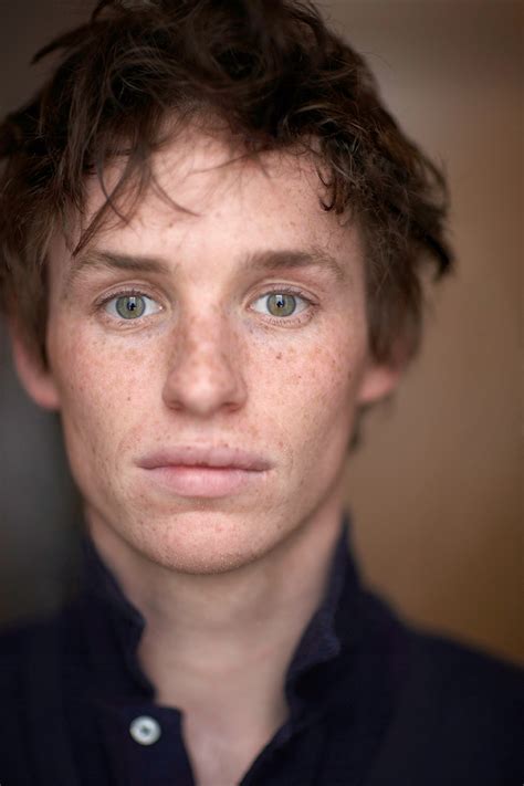 Eddie Redmayne The Pillars Of The Earth Promo Portrait For Redheads