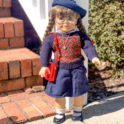 American Girl Doll Molly Original Outfit Etsy